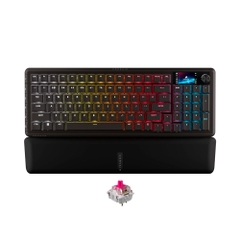 Bàn phím cơ không dây Corsair Vanguard 96 RGB Hotswap SOCD (Corsair MLX Plasma SW)