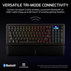 Bàn phím cơ không dây Corsair Vanguard 96 RGB Hotswap SOCD (Corsair MLX Plasma SW)
