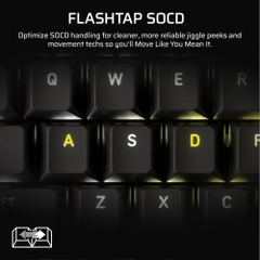 Bàn phím cơ không dây Corsair Vanguard 96 RGB Hotswap SOCD (Corsair MLX Plasma SW)