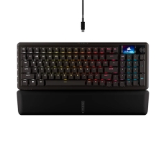 Bàn phím cơ không dây Corsair Vanguard 96 RGB Hotswap SOCD (Corsair MLX Plasma SW)