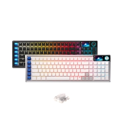 Bàn phím cơ không dây Corsair Vanguard Air 99 RGB SOCD (Corsair OPX Low Profile Sw)
