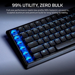 Bàn phím cơ không dây Corsair Vanguard Air 99 RGB SOCD (Corsair OPX Low Profile Sw)