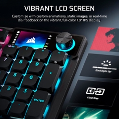 Bàn phím cơ không dây Corsair Vanguard Air 99 RGB SOCD (Corsair OPX Low Profile Sw)