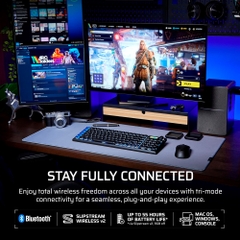 Bàn phím cơ không dây Corsair Vanguard Air 99 RGB SOCD (Corsair OPX Low Profile Sw)