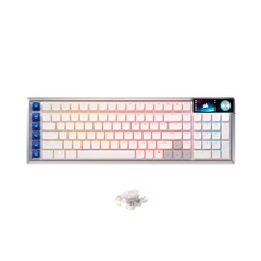 Bàn phím cơ không dây Corsair Vanguard Air 99 RGB SOCD (Corsair OPX Low Profile Sw)