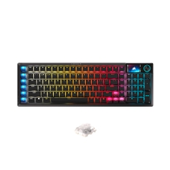Bàn phím cơ không dây Corsair Vanguard Air 99 RGB SOCD (Corsair OPX Low Profile Sw)