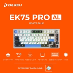 Bàn phím cơ không dây Dareu EK75 PRO AL RGB Hotswap CNC Aluminum (Dareu Sw)