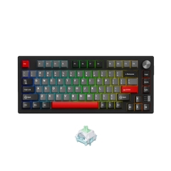 Bàn phím cơ không dây Dareu EK75 PRO AL RGB Hotswap CNC Aluminum (Dareu Sw)