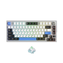 Bàn phím cơ không dây Dareu EK75 PRO AL RGB Hotswap CNC Aluminum (Dareu Sw)