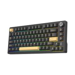 Bàn phím cơ Dareu EK75 RT Rapid Trigger Black Golden (Dareu Sw)