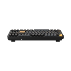 Bàn phím cơ không dây Dareu EK87 Pro Triple Mode Black Golden (Dareu Sw)