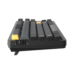 Bàn phím cơ không dây Dareu EK87 Pro Triple Mode Black Golden (Dareu Sw)