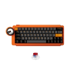 Bàn phím cơ Dry Studio Ice Ring 63 RT RGB Hotswap 8K Rapid Trigger (Magnetic Sw)