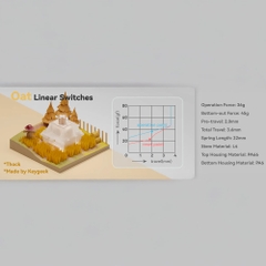 Bàn phím cơ không dây Evoworks Evo 80 RGB Hotswap (Keygeek Oat Sw)