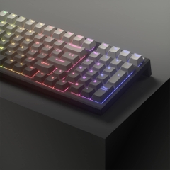 Bàn phím cơ không dây FL-Esports FL100 CPM Gradient Ink 3 Mode Led RGB HotSwap Kailh Box Red Switch