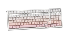 Bàn phím cơ không dây FL-Esports FL100 CPM Gradient Pink 3 Mode Led RGB HotSwap FLCMMK Ice Pink Switch