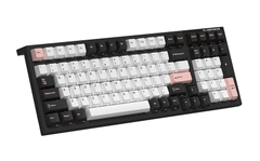 Bàn phím cơ không dây FL-Esports FL100 CPM White Olivia 3 Mode Led RGB HotSwap FLCMMK Ice Switch Pink/ Blue/ Violet