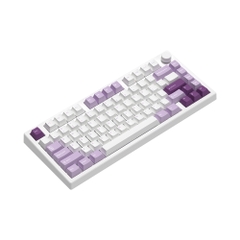 Bàn phím cơ không dây FL-Esports GP75 CPM Taro Purple 3 Mode Led RGB HotSwap TTC Switch Neptune/ Venus