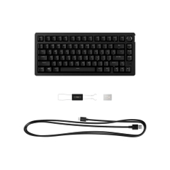Bàn phím cơ không dây HyperX Alloy Rise 75 RGB Hotswap (HyperX Red Sw)