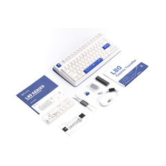 Bàn phím cơ không dây IQUNIX L80 Cosmic Traveller RGB Cherry Switch