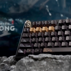 Bàn phím cơ không dây Keychron Black Myth Wukong Deluxe Edition RGB Hotswap (TTC Sw)