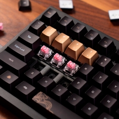 Bàn phím cơ không dây Keychron Black Myth Wukong Deluxe Edition RGB Hotswap (TTC Sw)