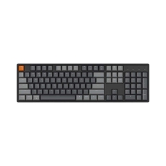 Bàn phím cơ không dây Keychron K10 Aluminum Led RGB HotSwap Gateron G Pro Switch Red / Blue / Brown