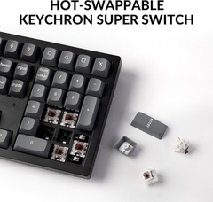 Bàn phím cơ không dây Keychron K10 Max QMK RGB Hotswap (Keychron Sw)