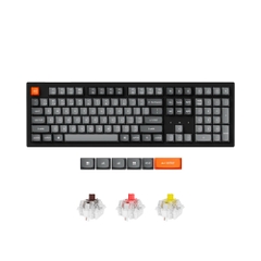 Bàn phím cơ không dây Keychron K10 Max QMK RGB (Keychron Sw)