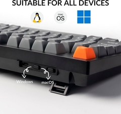 Bàn phím cơ không dây Keychron K10 Max QMK RGB (Keychron Sw)