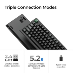 Bàn phím cơ không dây Keychron K10 Ultra 8K ZMK RGB Hotswap (Keychron SW)