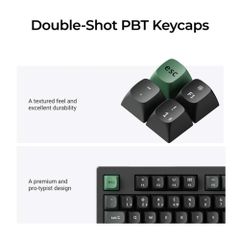 Bàn phím cơ không dây Keychron K10 Ultra 8K ZMK RGB Hotswap (Keychron SW)