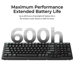 Bàn phím cơ không dây Keychron K10 Ultra 8K ZMK RGB Hotswap (Keychron SW)