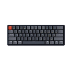 Bàn phím cơ không dây Keychron K12 Aluminum Led RGB HotSwap Gateron G Pro Switch Red / Blue / Brown