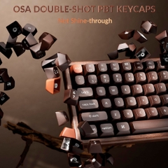 Bàn phím cơ không dây Keychron K2 HE All-Wood Special Edition RGB Hotswap Aluminum (Magnetic Sw)