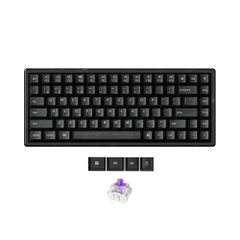 Bàn phím cơ không dây Keychron K2 HE Resin Edition RGB Hotswap Aluminum (Magnetic Sw)