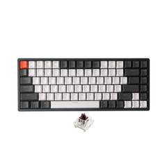 Bàn phím cơ không dây Keychron K2V2 Aluminum Led RGB HotSwap Gateron Switch Red / Blue / Brown