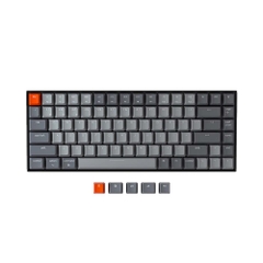 Bàn phím cơ không dây Keychron K2V2 Version B White Led Gateron G Pro Switch Red / Blue / Brown