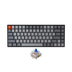 Bàn phím cơ không dây Keychron K2V2 Version B White Led Gateron G Pro Switch Red / Blue / Brown