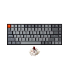 Bàn phím cơ không dây Keychron K2V2 Version B White Led Gateron G Pro Switch Red / Blue / Brown