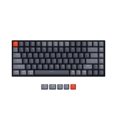 Bàn phím cơ không dây Keychron K2V2 White Led Gateron G Pro Switch Red / Blue / Brown