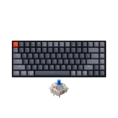 Bàn phím cơ không dây Keychron K2V2 White Led Gateron G Pro Switch Red / Blue / Brown