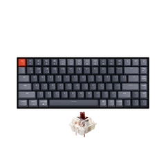 Bàn phím cơ không dây Keychron K2V2 White Led Gateron G Pro Switch Red / Blue / Brown