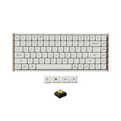 Bàn phím cơ không dây Keychron K3 Ultra 8K ZMK RGB Hotswap (Keychron SW)