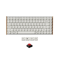 Bàn phím cơ không dây Keychron K3 Ultra 8K ZMK RGB Hotswap (Keychron SW)