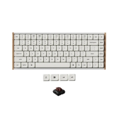 Bàn phím cơ không dây Keychron K3 Ultra 8K ZMK RGB Hotswap (Keychron SW)