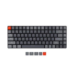 Bàn phím cơ không dây Keychron K3V2 Aluminum Led RGB Gateron Switch Low Profile Red / Blue / Brown