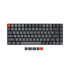 Bàn phím cơ không dây Keychron K3V2 Aluminum White Led HotSwap Optical Switch Low Profile Red / Blue / Brown