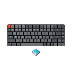 Bàn phím cơ không dây Keychron K3V2 Aluminum White Led HotSwap Optical Switch Low Profile Red / Blue / Brown