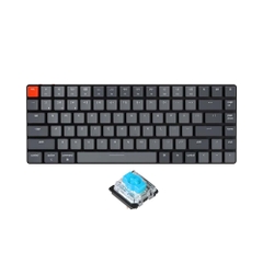Bàn phím cơ không dây Keychron K3V2 Aluminum White Led Gateron Switch Low Profile Red / Blue / Brown